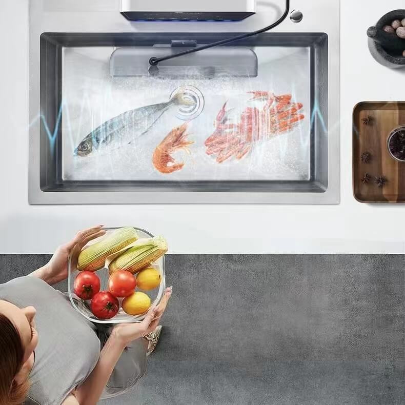 BDPの工事不要食洗機は食洗機を超えた多機能 1台4役。超音波ならではのおまけ機能たくさん