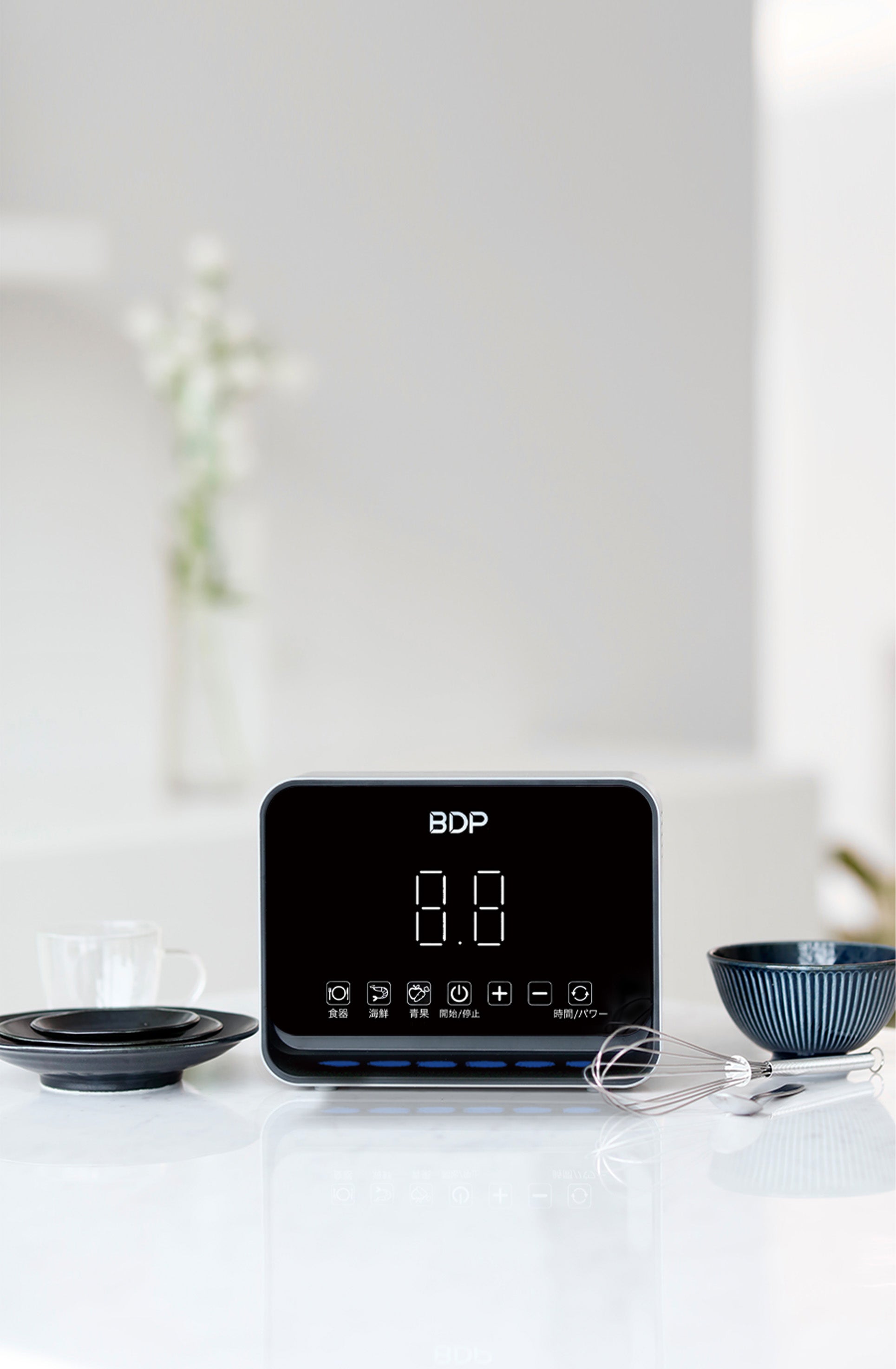 BDP究極に場所取らない、 工事不要超音波食洗機 「The Washer Pro」